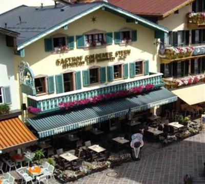 фото отеля Hotel Goldener Stern Abtenau