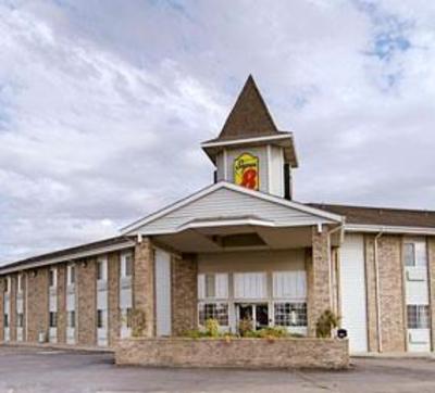 фото отеля Super 8 Motel Guymon