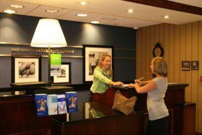 фото отеля Hampton Inn & Suites Fruitland-Salisbury South