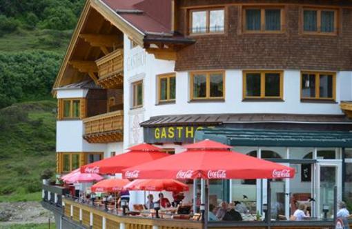 фото отеля Gasthof Valluga