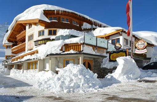 фото отеля Gasthof Valluga