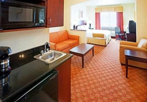 фото отеля Holiday Inn Express Hotel & Suites Mount Pleasant (Texas)