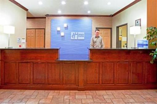 фото отеля Holiday Inn Express Hotel & Suites Mount Pleasant (Texas)