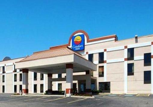 фото отеля Comfort Inn Akron