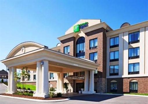 фото отеля Holiday Inn Express Hotel & Suites Smyrna-Nashville Area