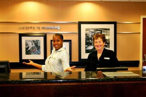 фото отеля Hampton Inn Manning