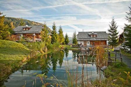 фото отеля Almdorf Seinerzeit Chalet Reichenau (Carinthia)