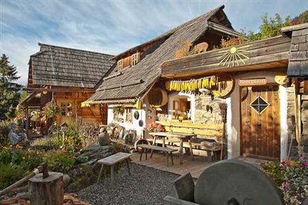 фото отеля Almdorf Seinerzeit Chalet Reichenau (Carinthia)
