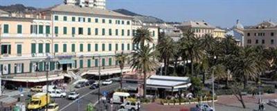 фото отеля Grand Hotel Mediterranee Genoa