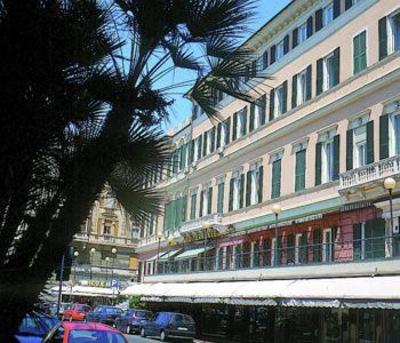 фото отеля Grand Hotel Mediterranee Genoa