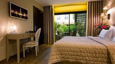 фото отеля Beausejour Montmartre Hotel Paris