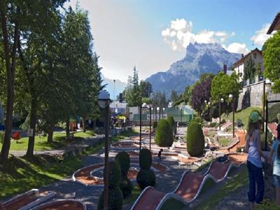 фото отеля Madame Vacances Residence Le Grand Panorama Saint-Gervais-les-Bains