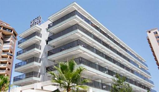 фото отеля Perla Hostal Residencia Benidorm