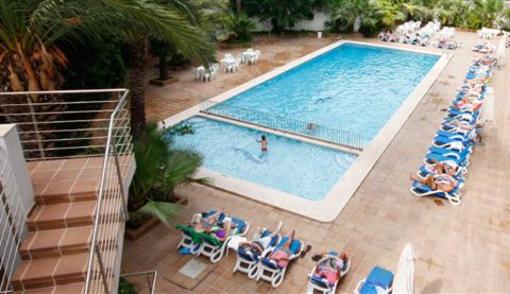 фото отеля Perla Hostal Residencia Benidorm