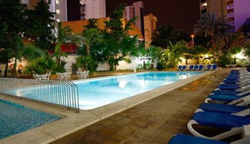 фото отеля Perla Hostal Residencia Benidorm