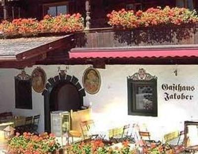 фото отеля Jakober Gasthof Alpbach