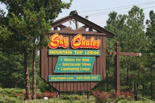 фото отеля Sky Chalet Mountain Top Lodge Basye