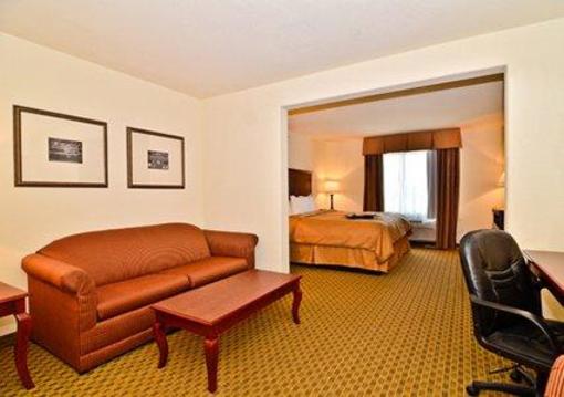 фото отеля Comfort Suites Of Ennis