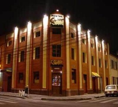 фото отеля Hostal Quito Antiguo