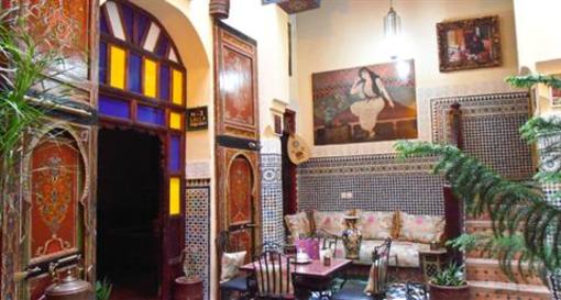 фото отеля Riad La Source Bleue