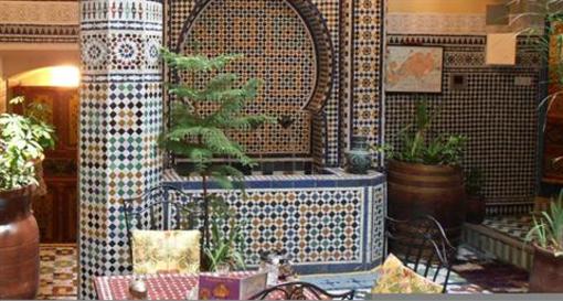 фото отеля Riad La Source Bleue