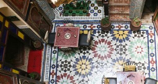 фото отеля Riad La Source Bleue