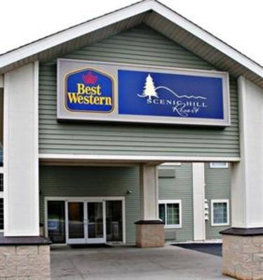 фото отеля Best Western Scenic Hill Resort Beulah