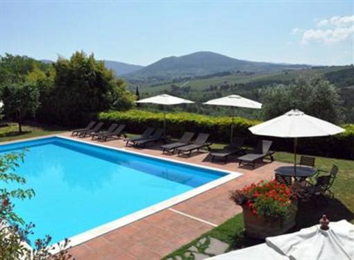 фото отеля Agriturismo Villa Il Leccio