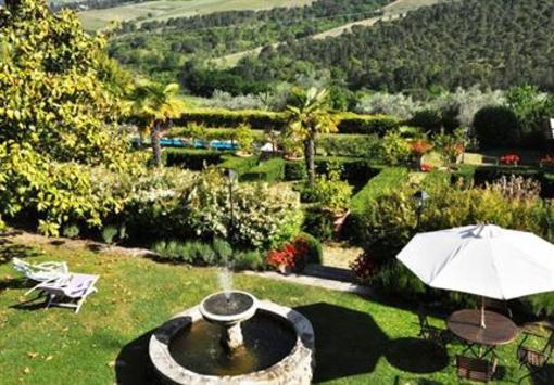 фото отеля Agriturismo Villa Il Leccio
