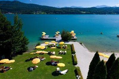 фото отеля Werzer's Seehotel Wallerwirt