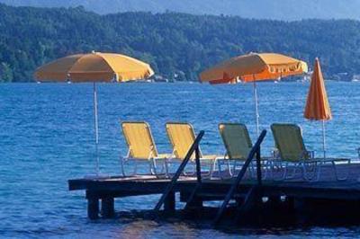 фото отеля Werzer's Seehotel Wallerwirt