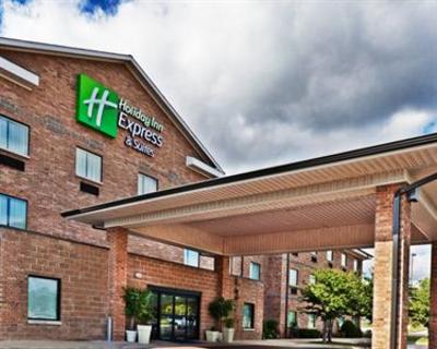 фото отеля Holiday Inn Express Hotel and Suites Edmond