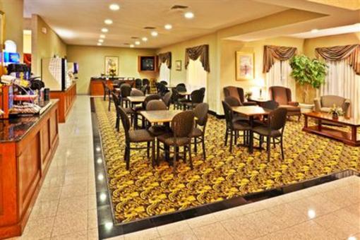 фото отеля Holiday Inn Express Hotel and Suites Edmond