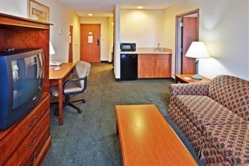 фото отеля Holiday Inn Express Hotel and Suites Edmond