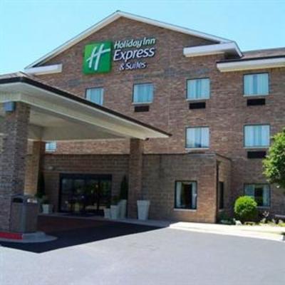 фото отеля Holiday Inn Express Hotel and Suites Edmond