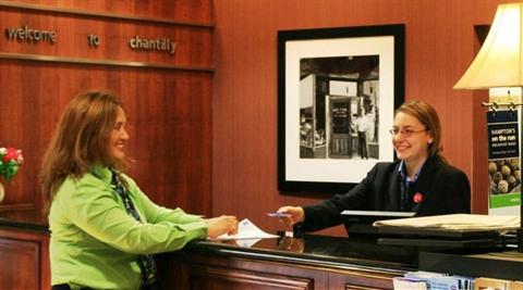 фото отеля Hampton Inn Washington-Dulles Int'l Airport South