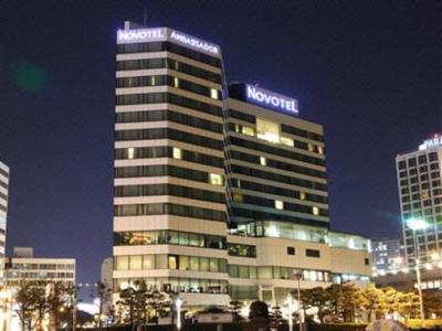 фото отеля Novotel Ambassador Busan