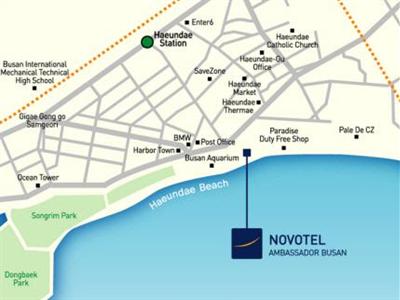 фото отеля Novotel Ambassador Busan