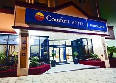 фото отеля Comfort Hotel Perth City