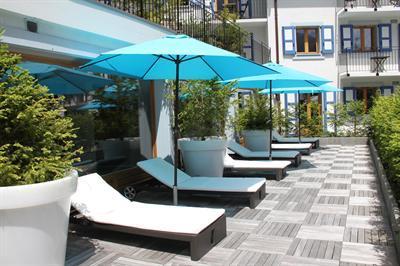 фото отеля Residence & Spa Vallorcine Mont-Blanc