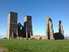 достопримечательность Reculver Towers and Roman Fort - фото туристов