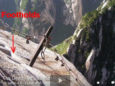 Mt Huangshan, China
Photo Flickr