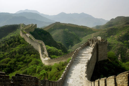 Выбираем маршрут: Китай. Великая китайская стена - The Great Wall of China