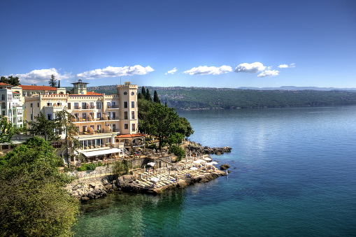 Хорватия вынуждена ввести визовый режим для россиян - Hotel in Opatija, Croatia