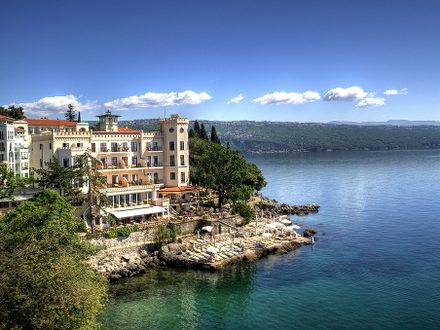 Hotel in Opatija, Croatia