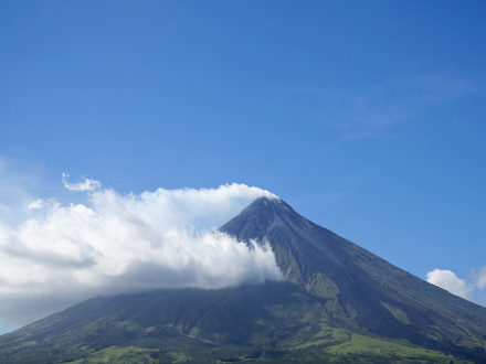 Mount Mayon Volcano, Philippines