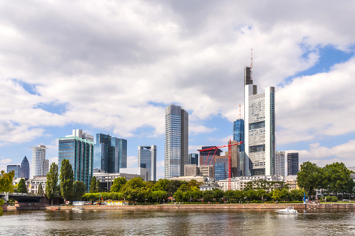 Фестиваль небоскребов проходит во Франкфурте - City of Frankfurt, Germany