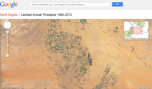 Google Timelapse покажет изменение Земли за более чем полвека - Google Timelapse (earthengine.google.org)