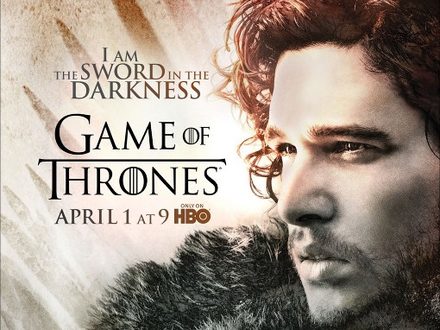 "Game of Thrones" (official poster HBO’s hit series)