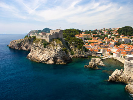 Citadel in Dubrovnik, Croatia